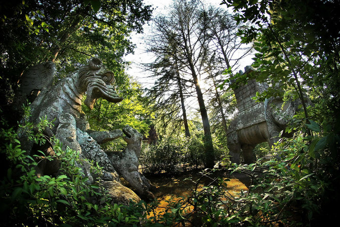 garden of bomarzo