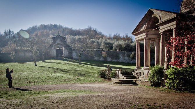 garden of bomarzo