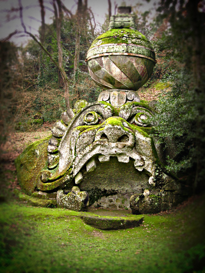 garden of bomarzo