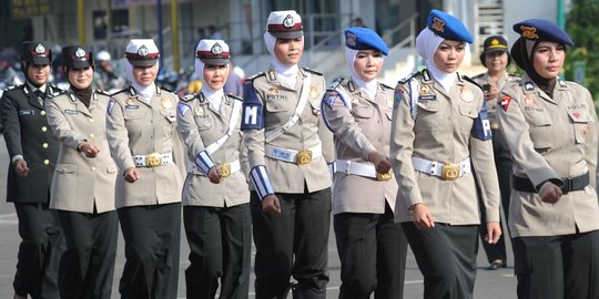 MUI Riau: Kehebatan Polwan tak berkurang jika berhijab