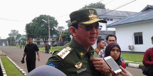 Ahok kaget pembangunan gedung penunjang sekolah Rp 18,3 miliar