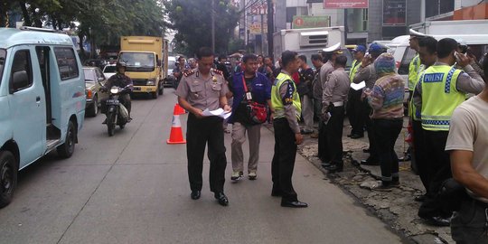 Lokasi banjir, olah TKP Outlander maut batal digelar