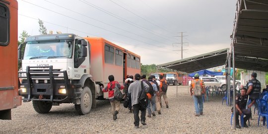 Freeport bangun tambang bawah tanah untuk pasok smelter 