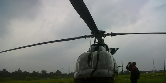 Tebar benih tanaman di lereng Kelud, Pemkab Kediri pakai helikopter