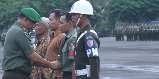 Jadi bandar narkoba, 2 anggota TNI di Sumsel dipecat