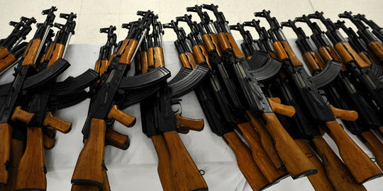 Senjata asal Rusia AK-47 bakal diproduksi di Amerika