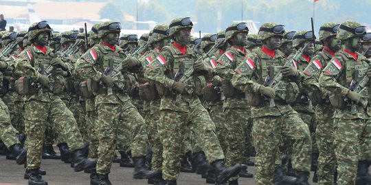 Barisan prajurit TNI berani gagalkan kejahatan