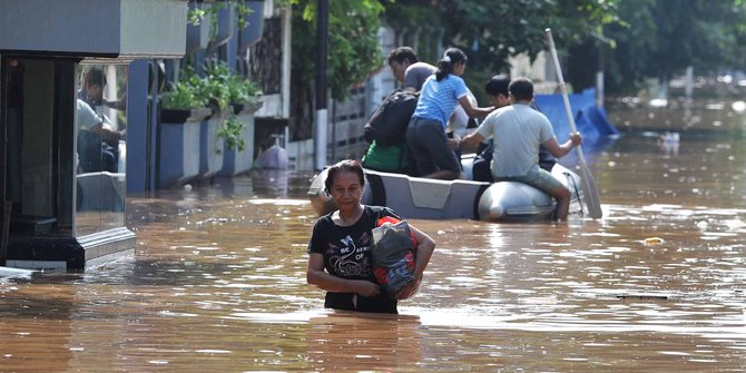 Ini data lengkap lokasi banjir di Jakarta | merdeka.com