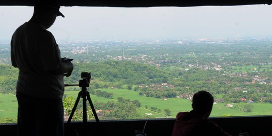 Keindahan alam Gunungkidul iringi perjalanan tim merdeka.com-POI