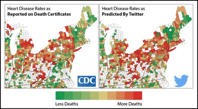 peta penyakit jantung berdasarkan twitter