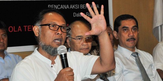 Polri tetapkan Bambang Widjojanto tersangka kasus saksi palsu di MK