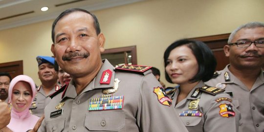 Kabareskrim dan Wakapolri temui Presiden di Istana Bogor