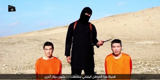 Rakyat Jepang minta pemerintah segera bebaskan sandera ISIS