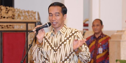 Jokowi: Saya minta Polri dan KPK tidak terjadi gesekan