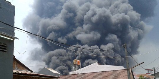 Ledakan di Gedung Danareksa dekat Balai Kota, 2 pekerja terluka