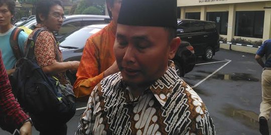 Politikus PDIP yang laporkan Bambang teriak-teriak di Mabes Polri