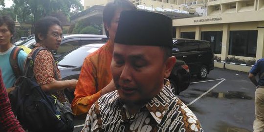 Pelapor Bambang Widjojanto ke Polri mantan suami artis Ussy