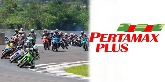Pembalap motor di Indonesia pakai BBM Pertamax Plus
