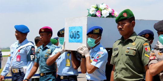 Hari ke 27, 3 korban AirAsia teridentifikasi