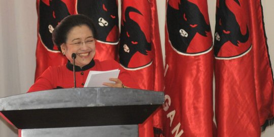 Tak ada pembahasan soal Bambang Widjojanto di ulang tahun Megawati