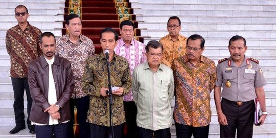 KPK sindir keberanian Jokowi dalam kasus penangkapan Bambang