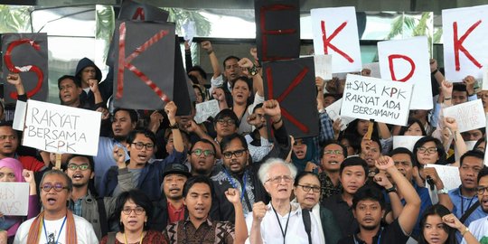 Aktivis ajak rakyat tekan Polri bila tak bebaskan Bambang