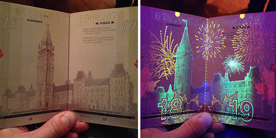 Kanada punya paspor paling keren dan canggih sedunia
