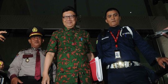 Tjahjo Kumolo sebut sah saja jika Abraham Samad ketemu elite PDIP