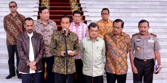 Akar masalah Polri vs KPK berawal dari sikap tak tegas Jokowi
