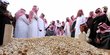Prosesi pemakaman Raja Arab Saudi Abdullah bin Abdul Aziz di Al-Od