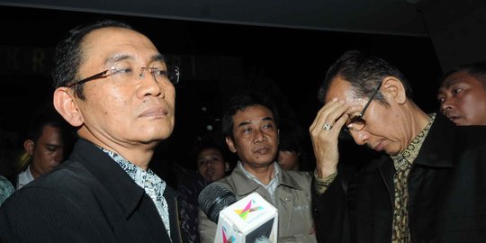 Pimpinan KPK temui Wakapolri, Bambang akhirnya boleh pulang