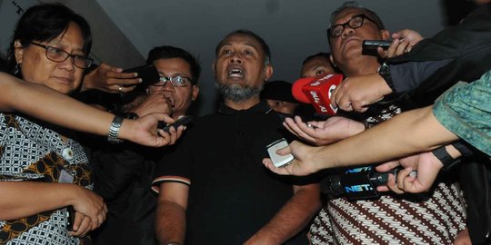 Diperiksa hingga larut, Bambang Widjojanto akhirnya bebas