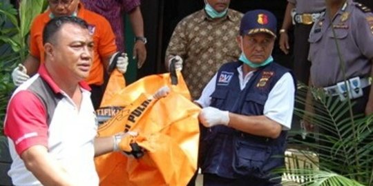 Jasad satu keluarga di Bali saat terbakar masih hidup