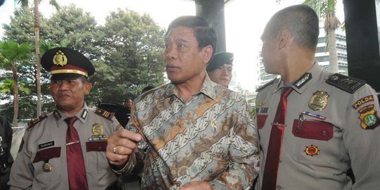 Menko Polhukam sebut pimpinan KPK kekanak-kanakan