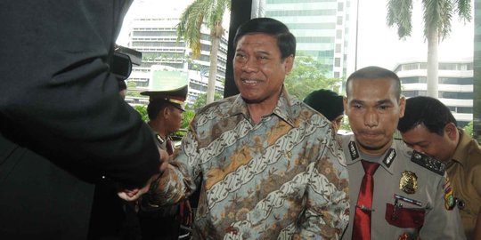 Tedjo sebut Jokowi sudah tegur Ketua KPK dan Wakapolri