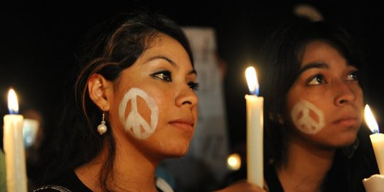 persis indonesia, rakyat 4 negara ini demo saat polisi berulah