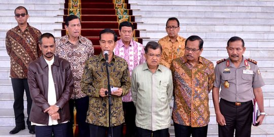 Jokowi siapkan langkah agar KPK tidak lumpuh