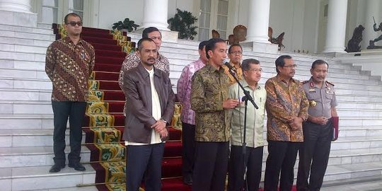 Jokowi pertimbangkan SP3 untuk Bambang Widjojanto