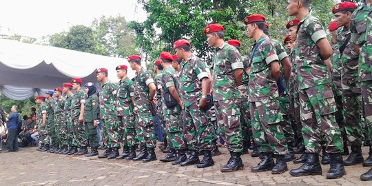 TNI terjunkan kopassus karena KPK tak percaya pengamanan polisi