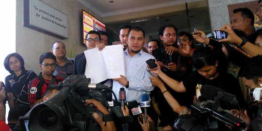 Pelapor Adnan Pandu bantah ingin lemahkan KPK