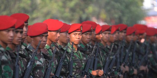 Kopassus dikerahkan karena gedung KPK tidak layak diobok-obok