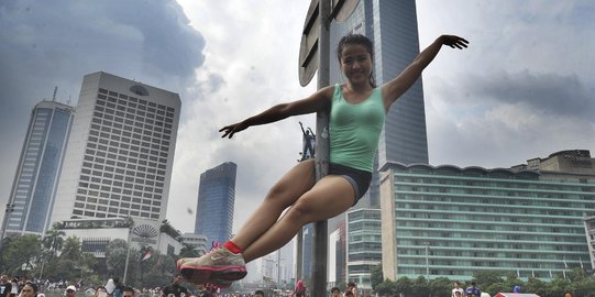 Liukan tubuh lebih berkelas, Pole Dance bukan striptis!