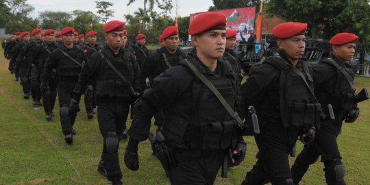 Mereka dukung Kopassus amankan konflik KPK-Polri