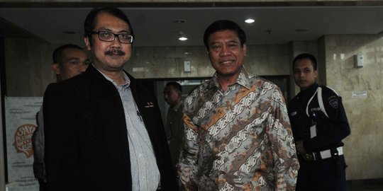 Jokowi minta jangan ada gesekan, Tedjo malah sebut KPK kekanakan