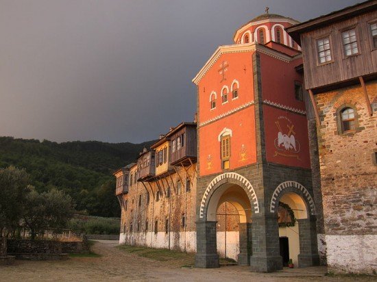 gunung athos
