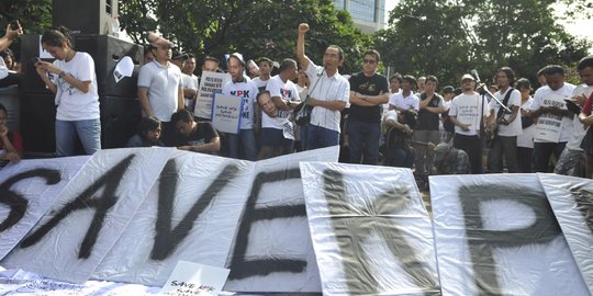 Adhie Massardi sebut 'rakyat tak jelas' dulu dukung Jokowi