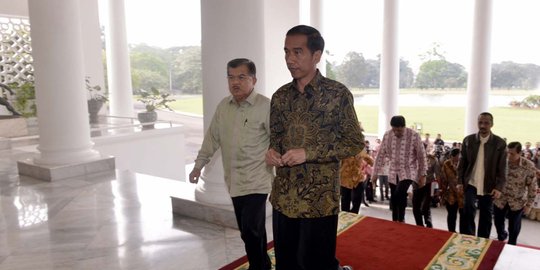 Malam ini Jokowi undang Jimly, Oegroseno dan Tumpak ke Istana