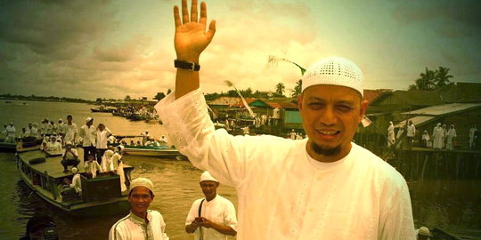 Kisruh KPK vs Polri, Ustaz Arifin Ilham kirim surat ke Jokowi