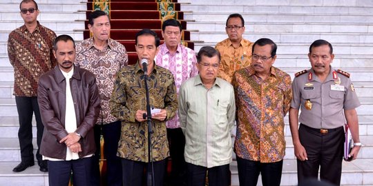Kompolnas geram disudutkan Jokowi soal Komjen Budi Gunawan