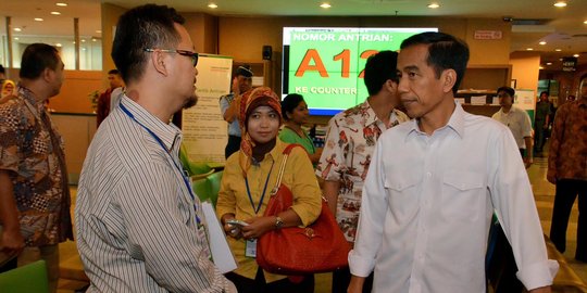 Jokowi sebut layanan PTSP hilangkan ego sektoral kementerian